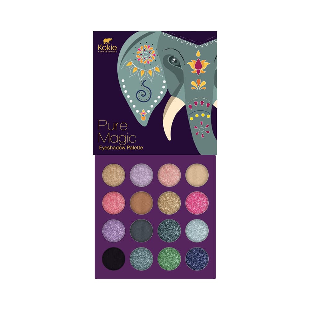 Kokie Paleta de Sombras Kokie Ee499 Pure Magic