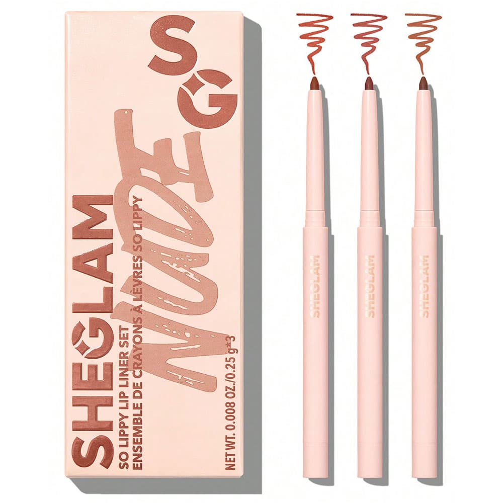 Lápis Labial Sheglam So Lippy Set-Au Natural - Roma Shopping