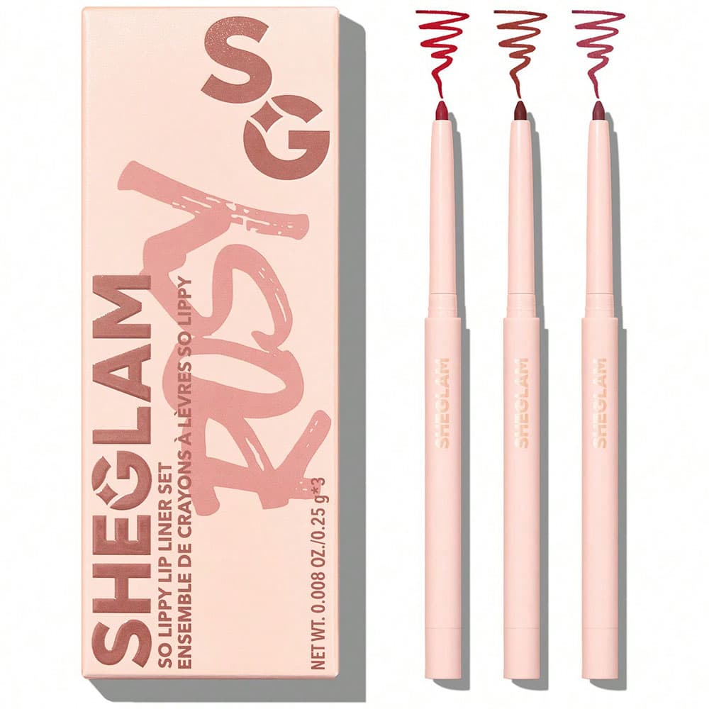 Lápis Labial Sheglam So Lippy Set Rose Graden - Roma Shopping