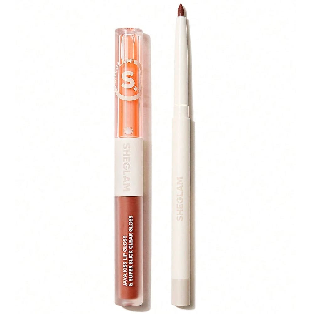 Lápis Labial Sheglam Soft 90S Glam Duo - Moody Taup - Roma Shopping