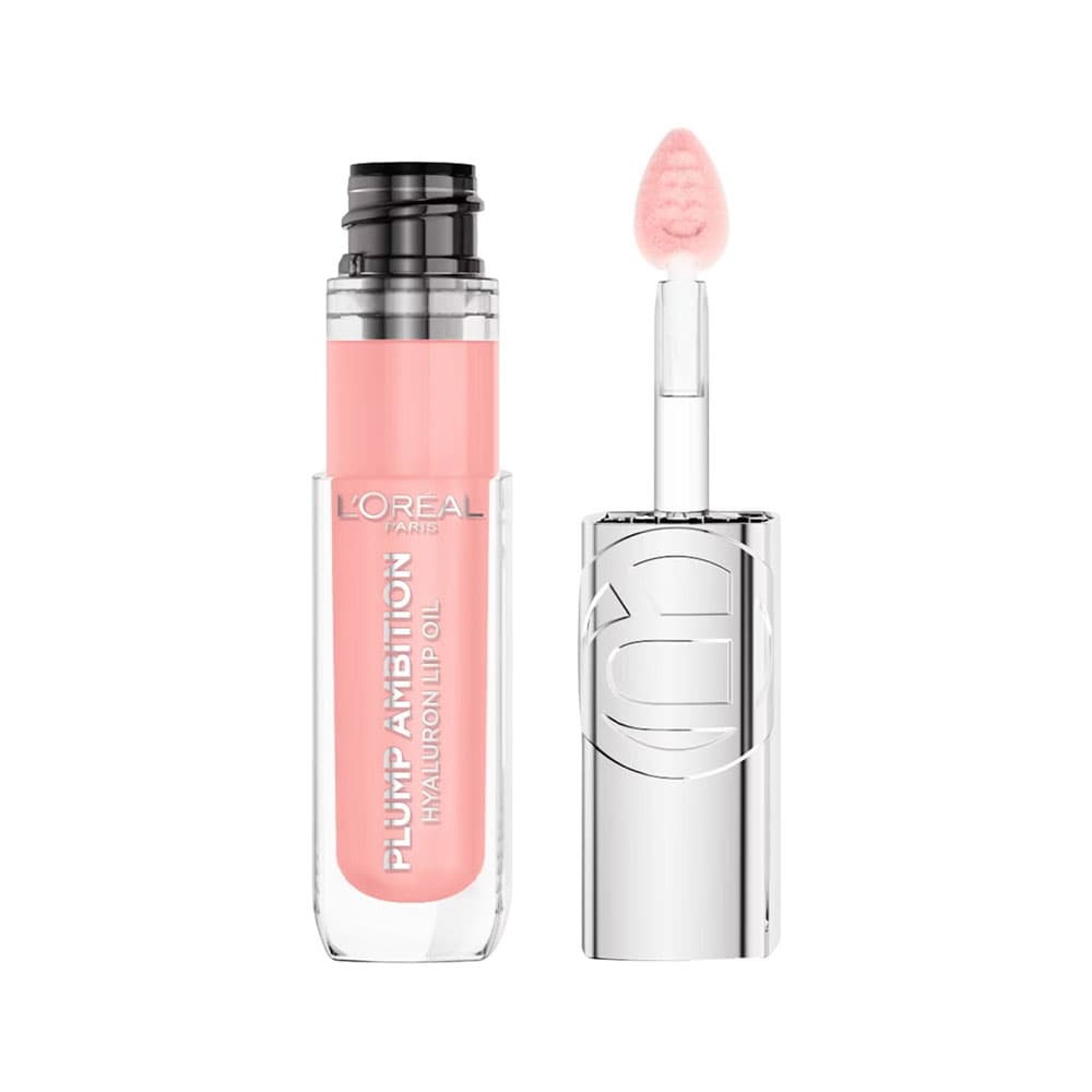 L'Oréal Aceite Labial L'Oreal Plump Ambition Hyaluron 201 Milky Nu 5 Ml