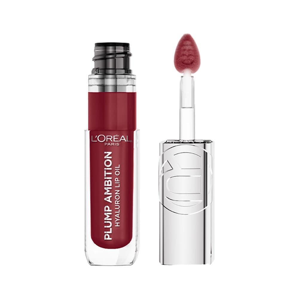 L'Oréal Aceite Labial L'Oreal Plump Ambition Hyaluron 490 Berry Jolie 5 Ml