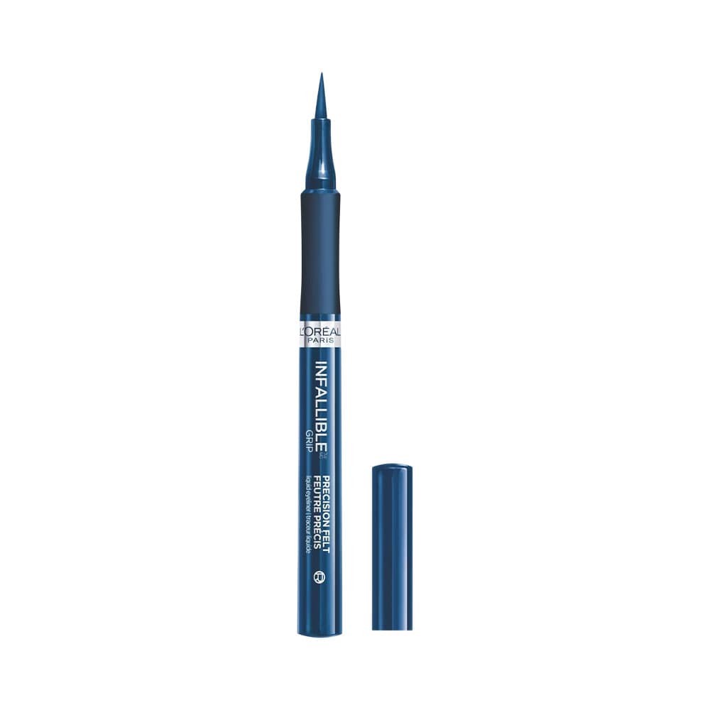 L'Oréal Delineador de Ojos L'Oreal Infallible Grip Precision Felt Blue 1 Ml