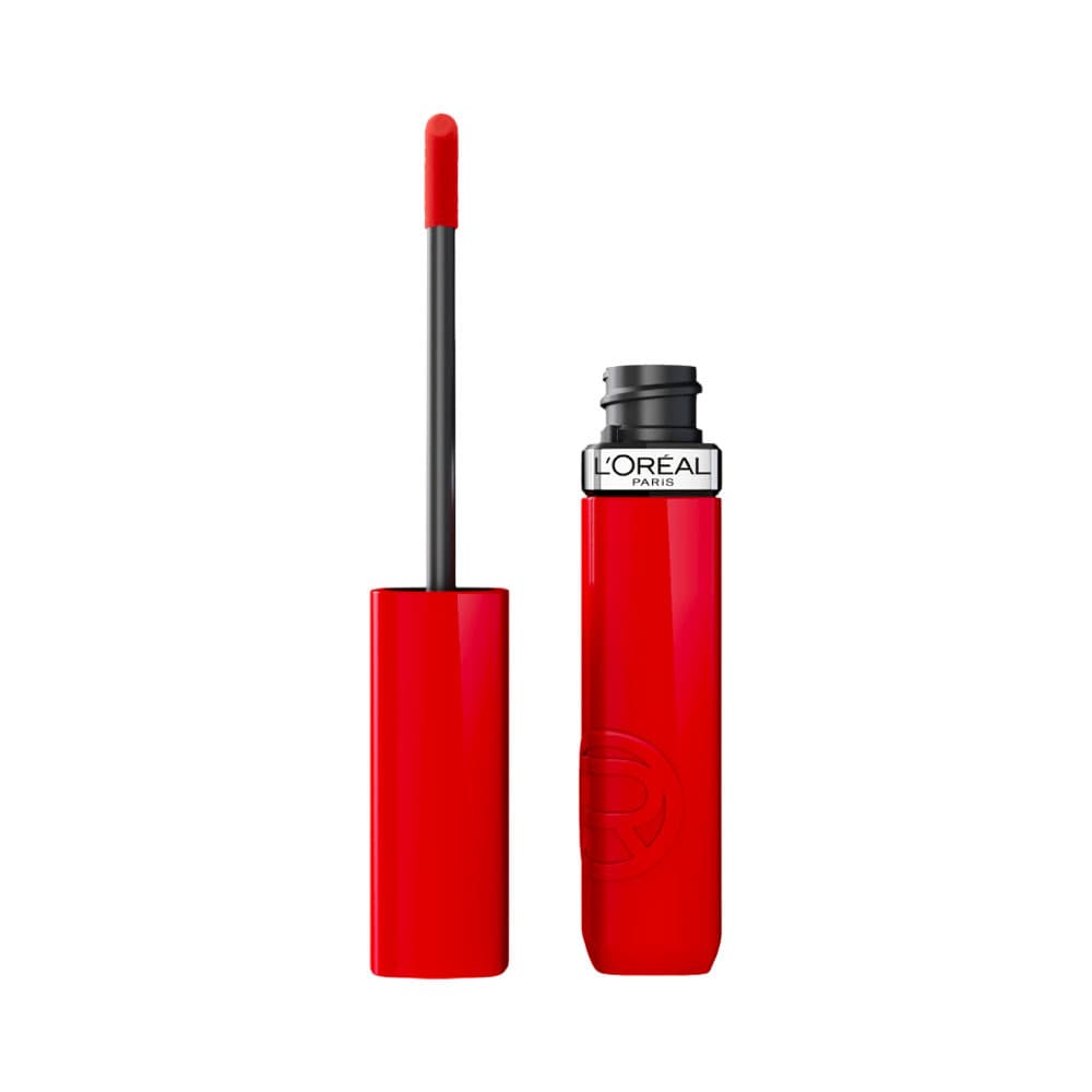L'Oréal Labial L'Oreal Infallible Lacque Resistance Liquid 410 Rouge Poppy 4 Ml