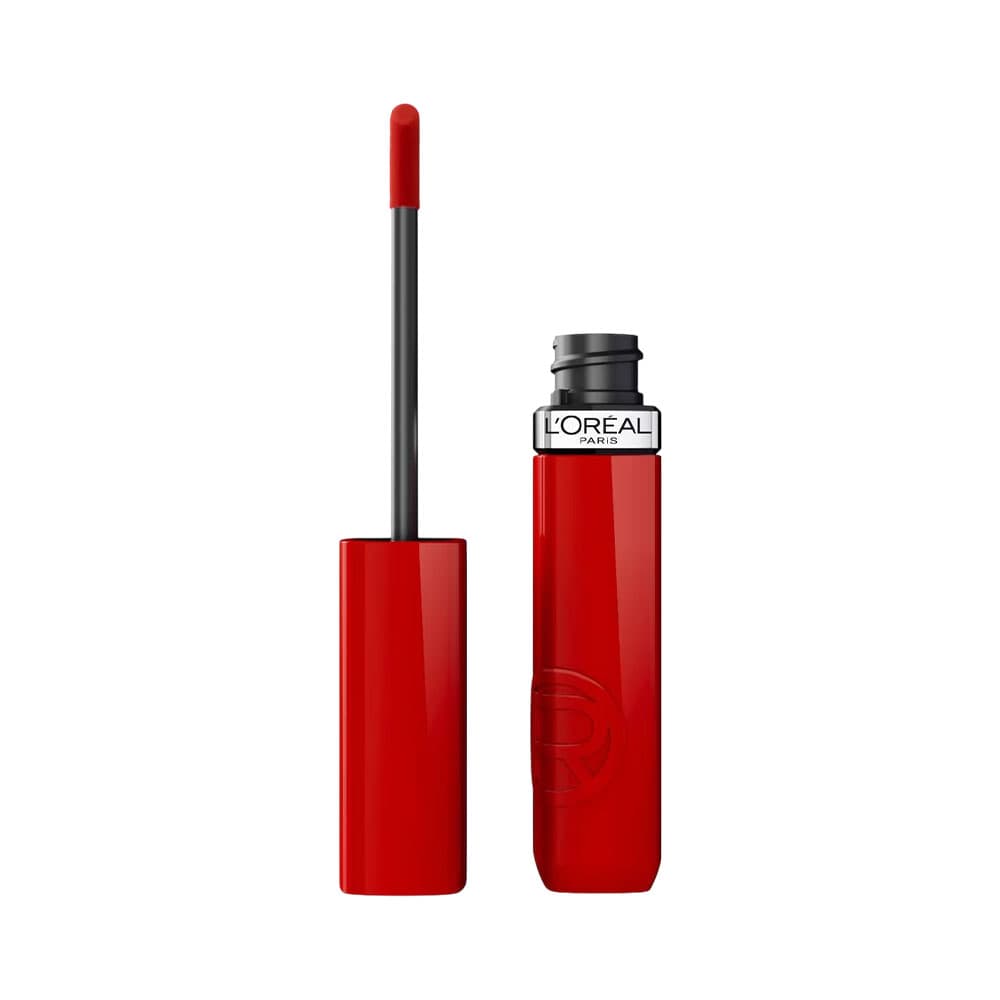 L'Oréal Labial L'Oreal Infallible Lacque Resistance Liquid 415 Red Bisou 4 Ml