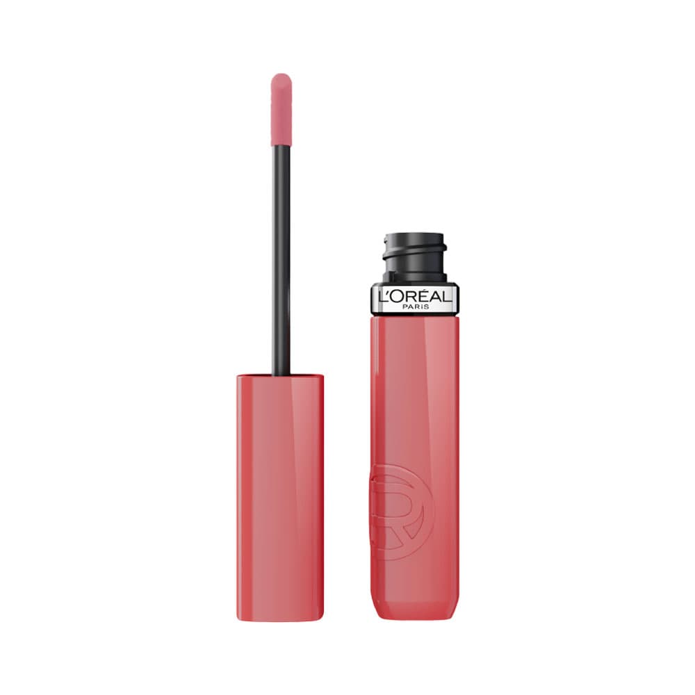 L'Oréal Labial L'Oreal Infallible Lacque Resistance Liquid 600 le Nu Rose 4 Ml