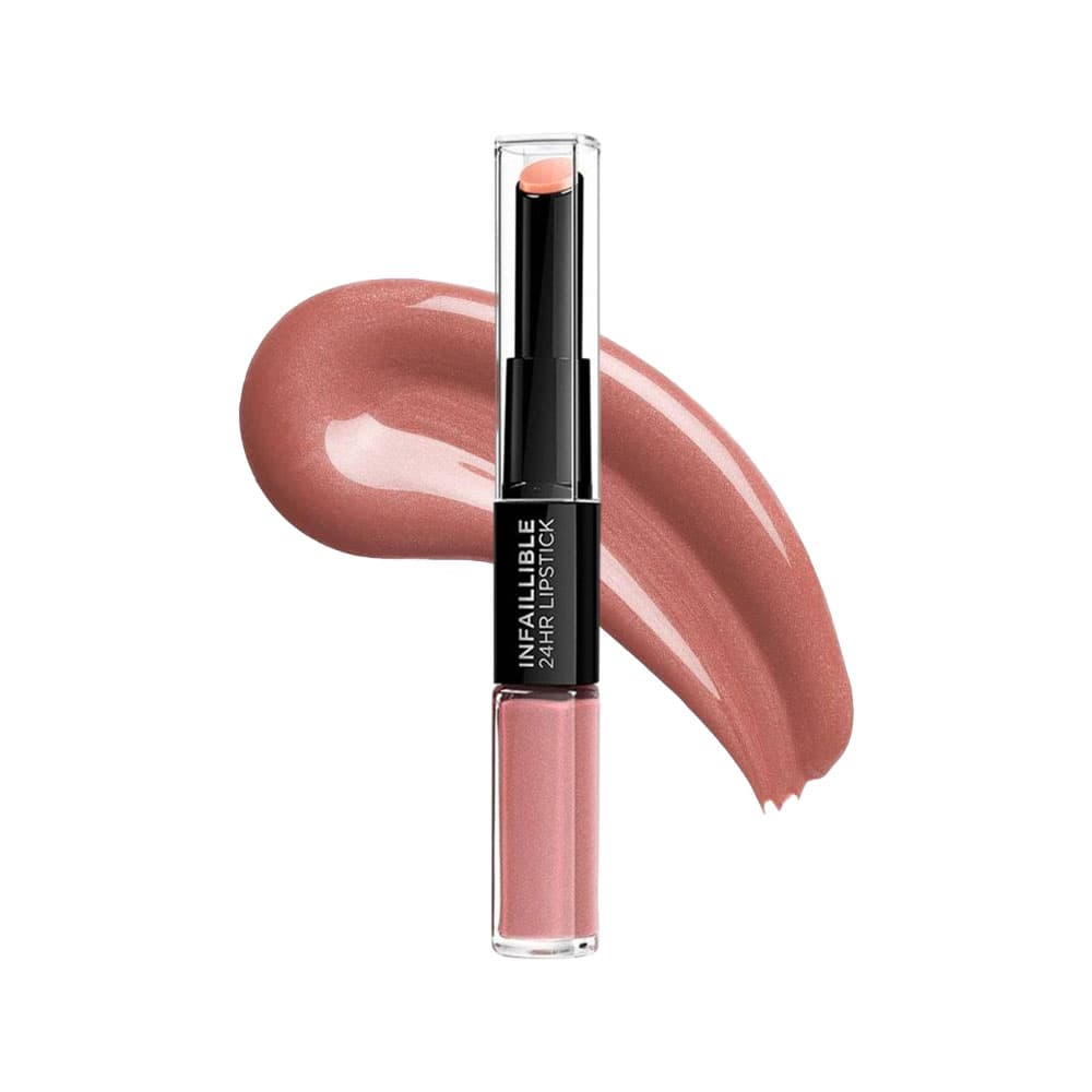 L'Oréal Labial L'Oreal Infallible Liquido 24 H Duo 111 Permanent Blush 3,7 Ml
