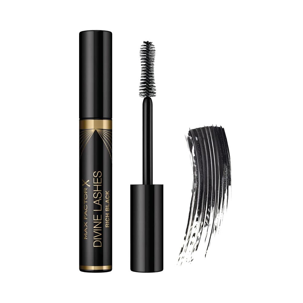 Max Factor Mascara Para Pestanas Divine Lashes Rich Black