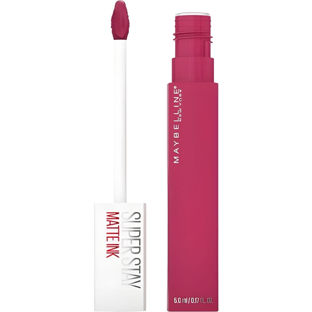 Maybelline Batom Superstay Matte Ink 150 Pink Edition Pathfinder - Roma Shopping - Seu Destino Para Compras No Paraguai