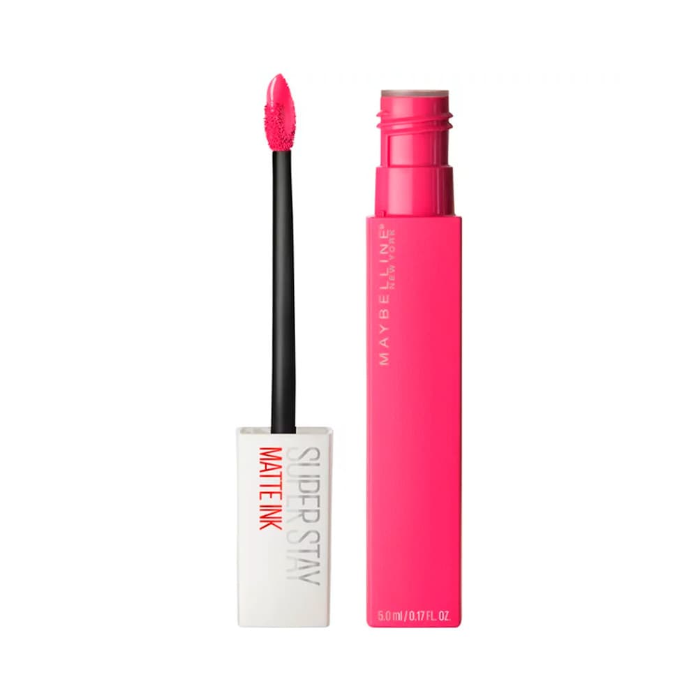 Maybelline Batom Superstay Matte Ink 30 Romantic - Roma Shopping - Seu Destino Para Compras No Paraguai