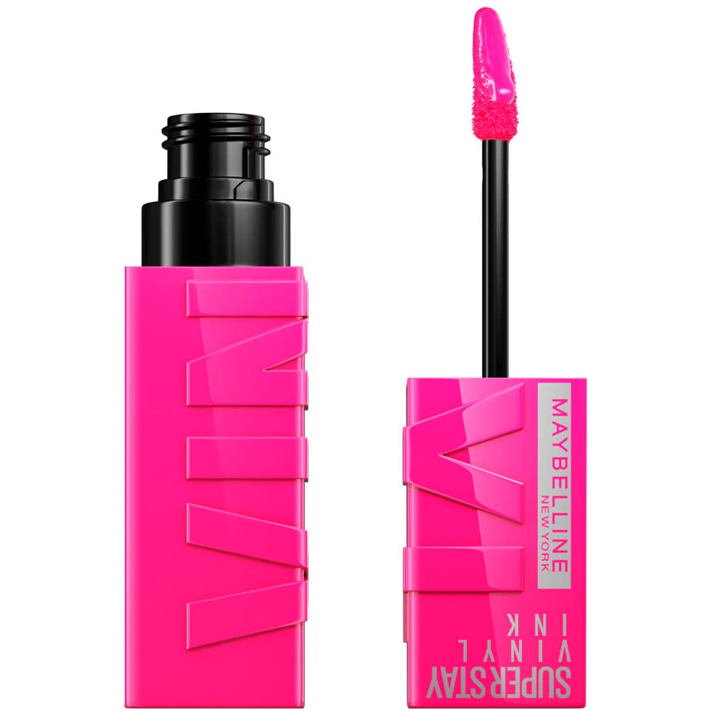 Maybelline Batom Superstay Vinyl Ink Pink Striking - Roma Shopping - Seu Destino Para Compras No Paraguai