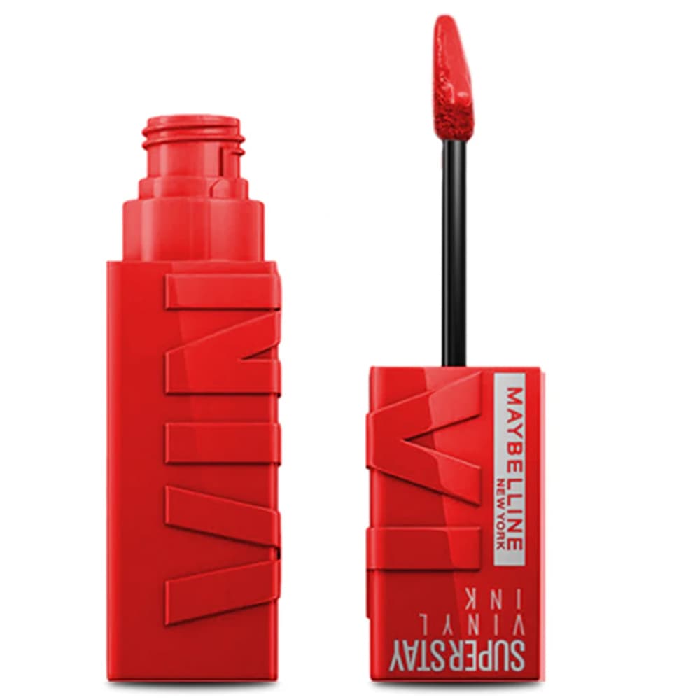 Maybelline Batom Superstay Vinyl Ink Red Hot N25 - Roma Shopping - Seu Destino Para Compras No Paraguai