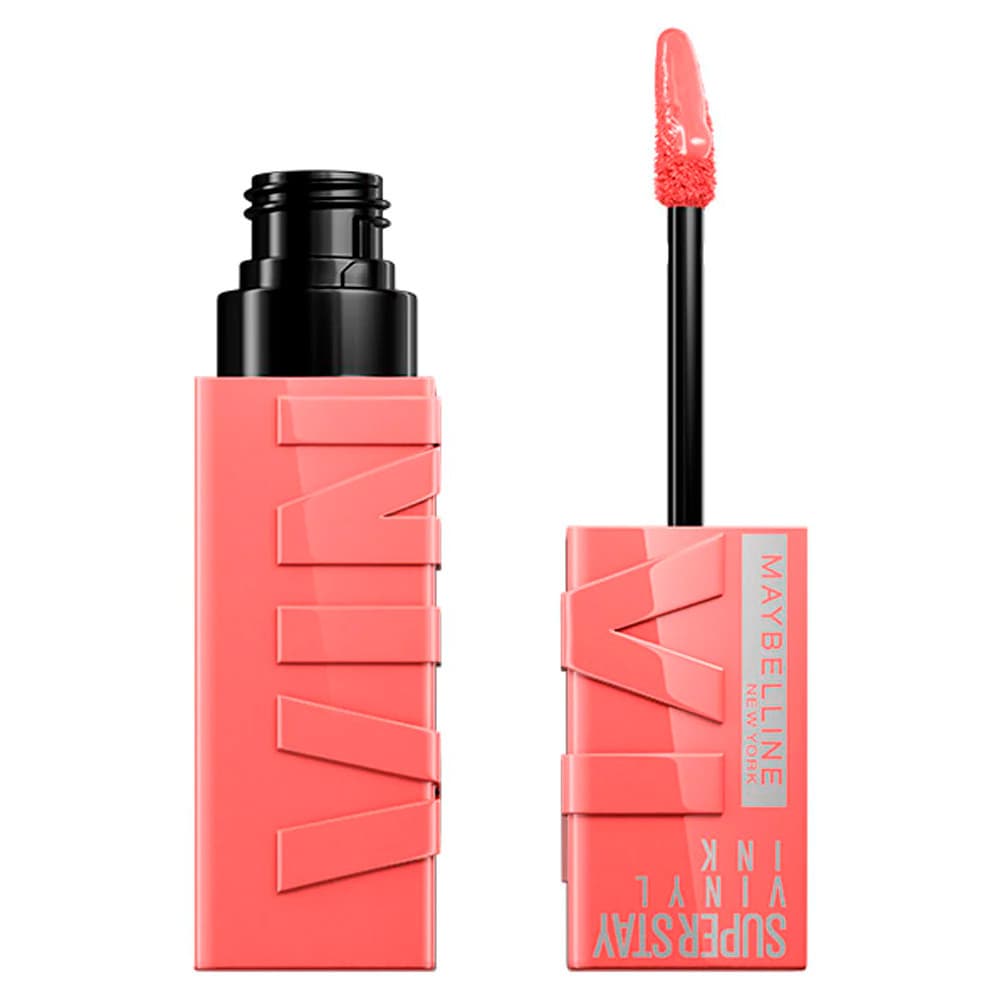 Maybelline Batom Superstay Vinyl Nude Charmed N 100 - Roma Shopping - Seu Destino Para Compras No Paraguai