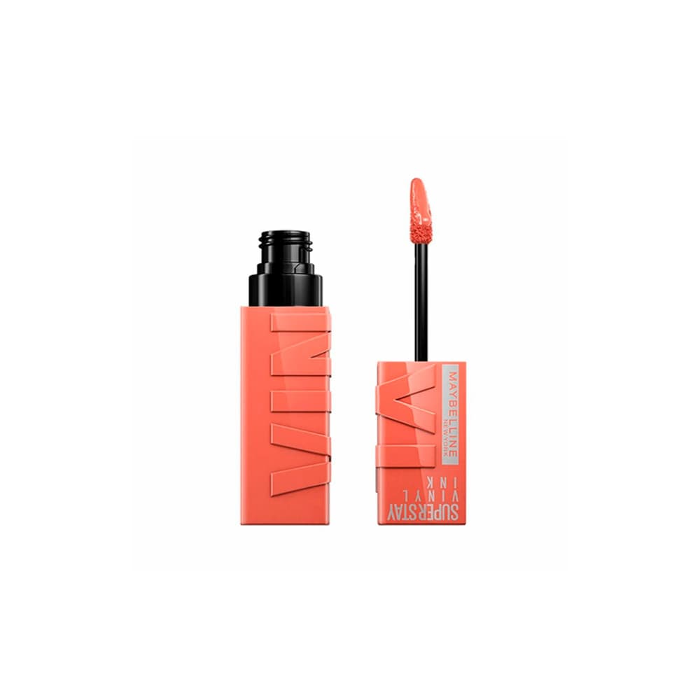 Maybelline Batom Superstay Vinyl Nude Keen N 125 - Roma Shopping - Seu Destino Para Compras No Paraguai