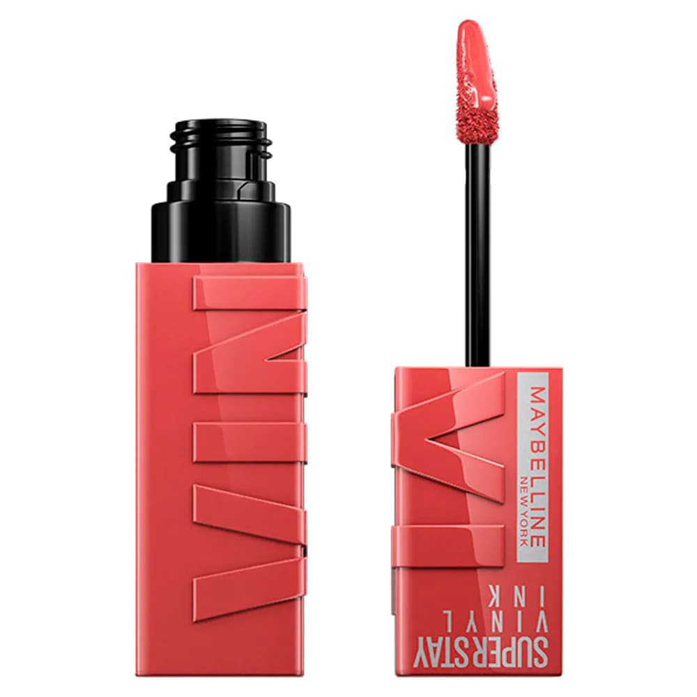 Maybelline Batom Superstay Vinyl Nude Peppy N 115 - Roma Shopping - Seu Destino Para Compras No Paraguai