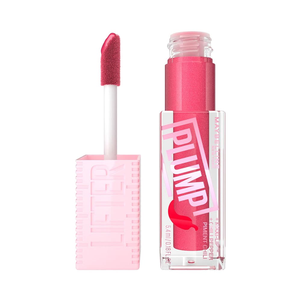 Maybelline Brillo Labial Lifter Plump Chili 002 Mauve Bite 5.4 Ml