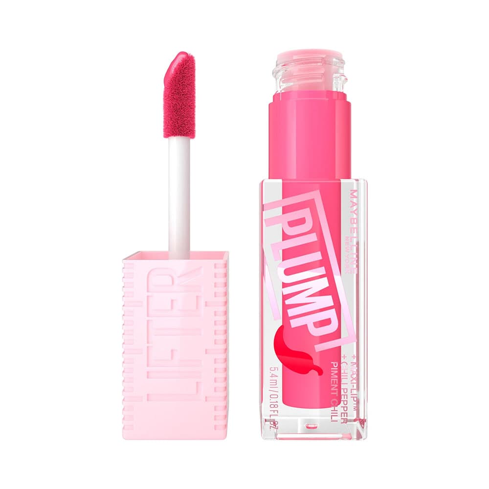 Maybelline Brillo Labial Lifter Plump Chili 003 Pink Stink 5.4 Ml