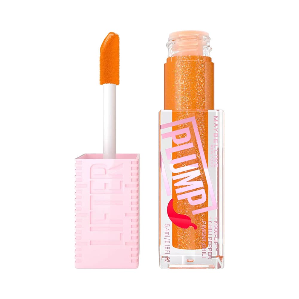 Maybelline Brillo Labial Lifter Plump Chili 008 Hot Honey 5.4 Ml