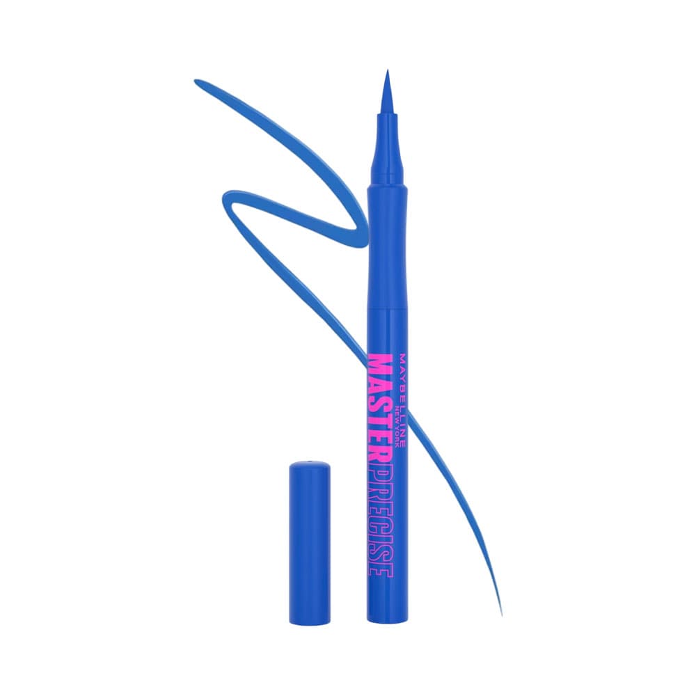 Maybelline Delineador de Ojos Master Precise All Day Liquid Cobalt Blue 1 Gr