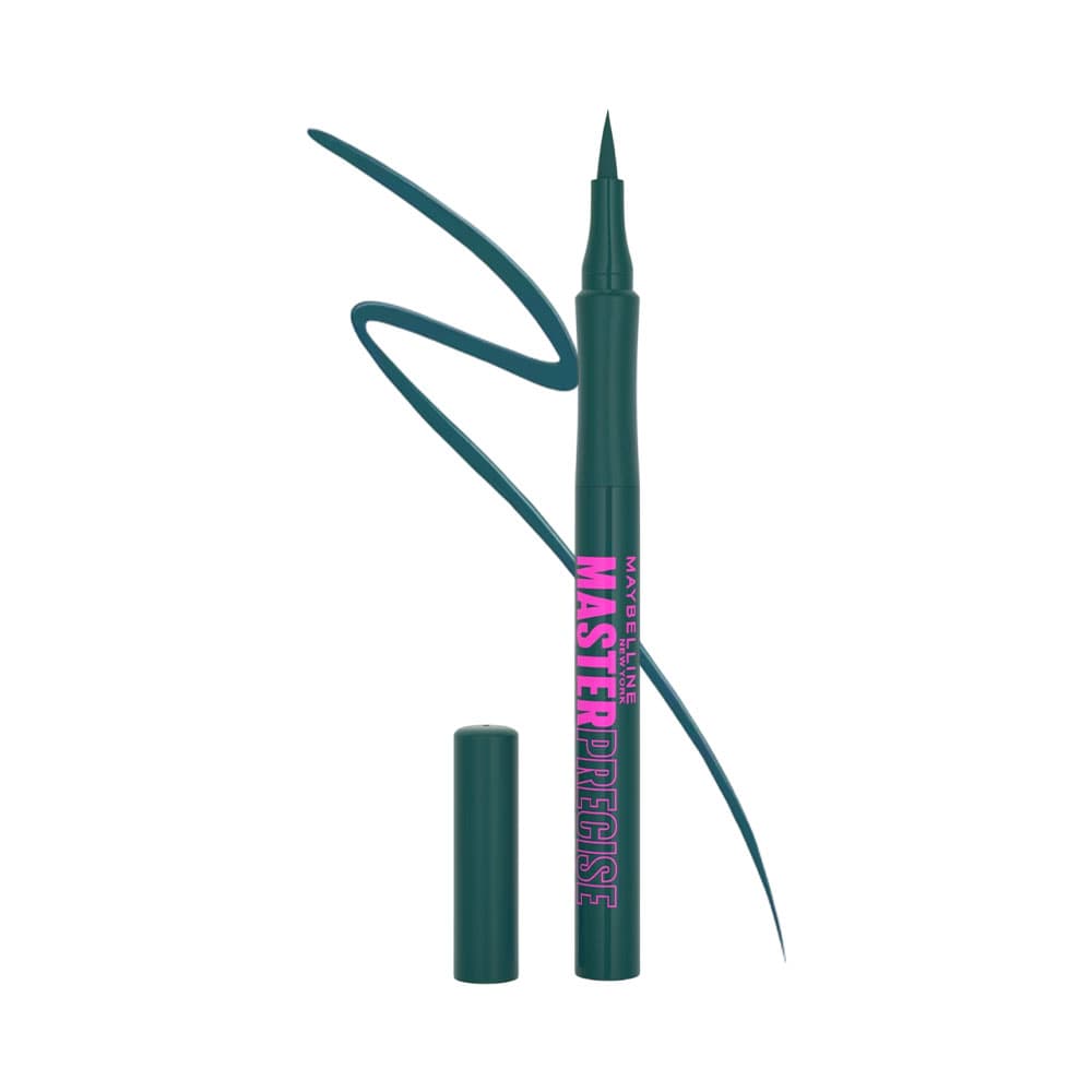 Maybelline Delineador de Ojos Master Precise All Day Liquid Emerald Green 1 Gr