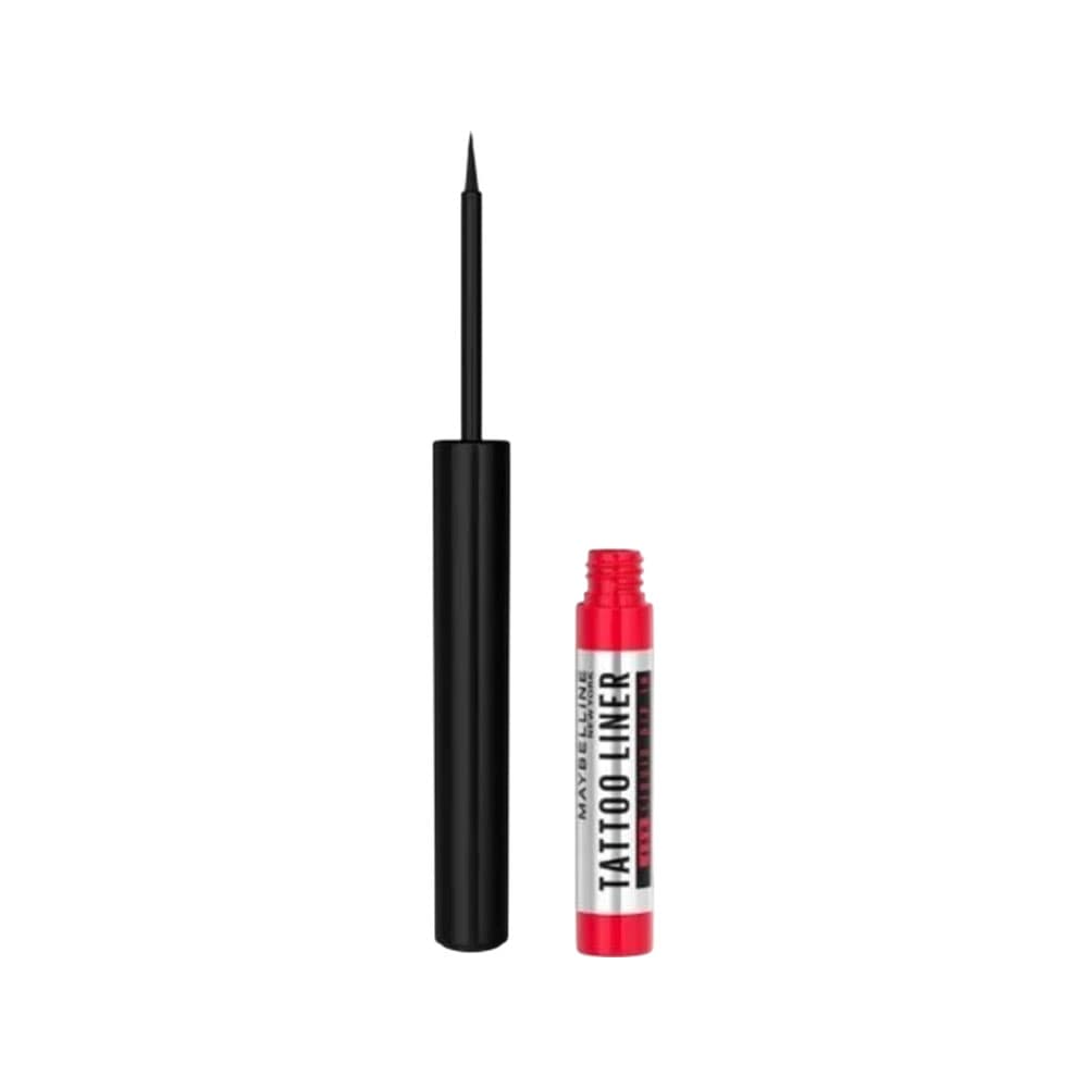 Maybelline Delineador de Ojos Tattoo Liner Liquid Black 48 H 7 Ml