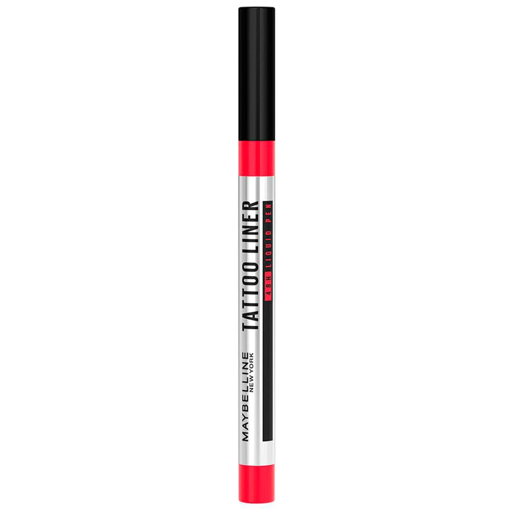 Maybelline Delineador Tattoo Liner Dip In 48H Waterproof Black - Roma Shopping - Seu Destino Para Compras No Paraguai