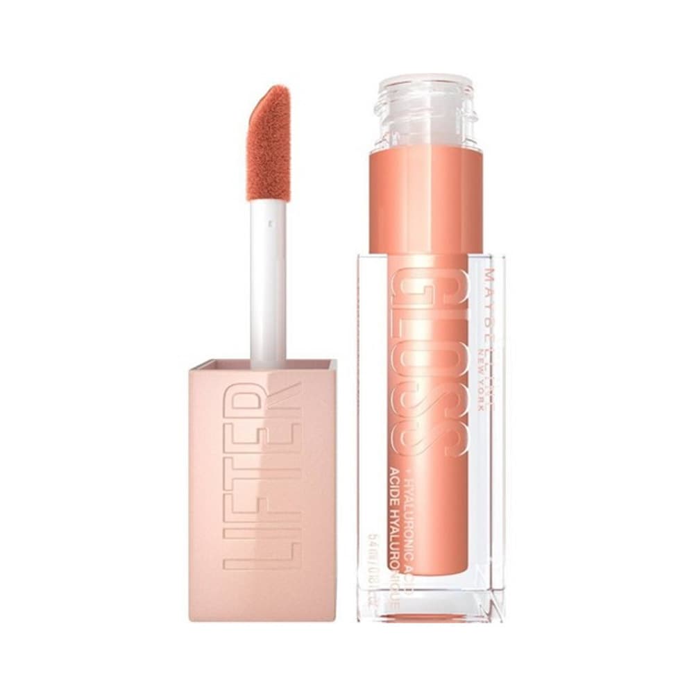 Maybelline Labial Lifter Gloss Hidratante Con Acido Hialuronico Amber