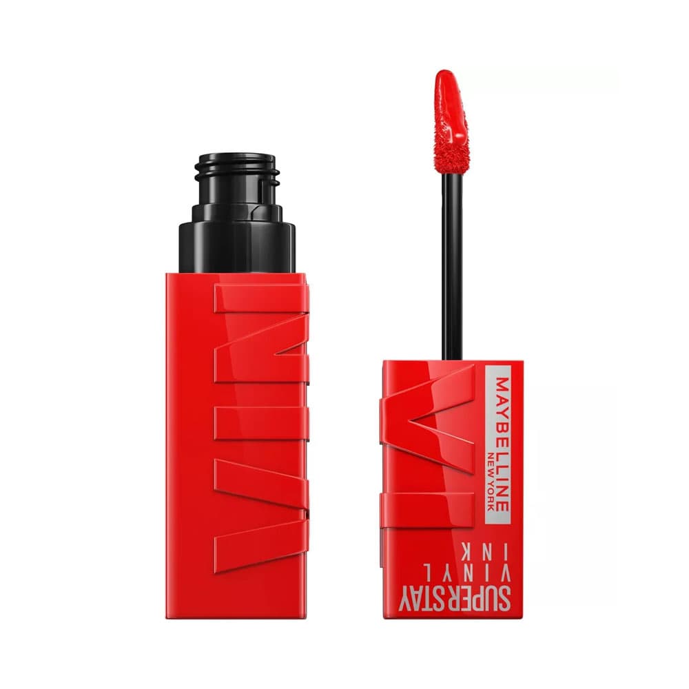Maybelline Labial Liquido Super Stay Vinyl Ink 25 Red Hot