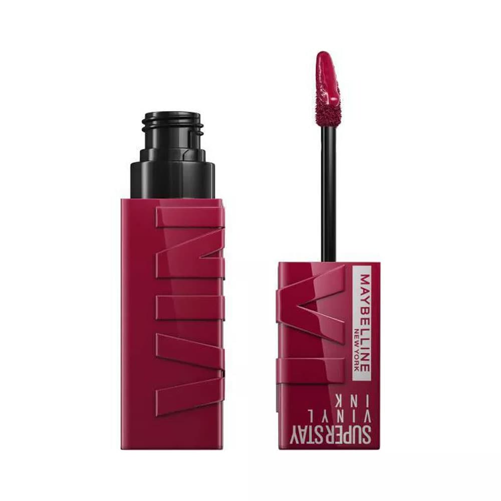 Maybelline Labial Liquido Super Stay Vinyl Ink 30 Unrivaled