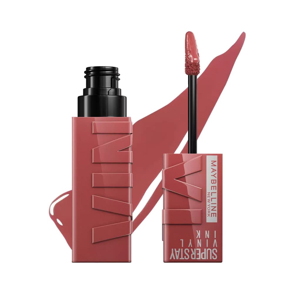 Maybelline Labial Liquido Superstay Vinyl Ink 115 Nude Peppy 4,2 Ml