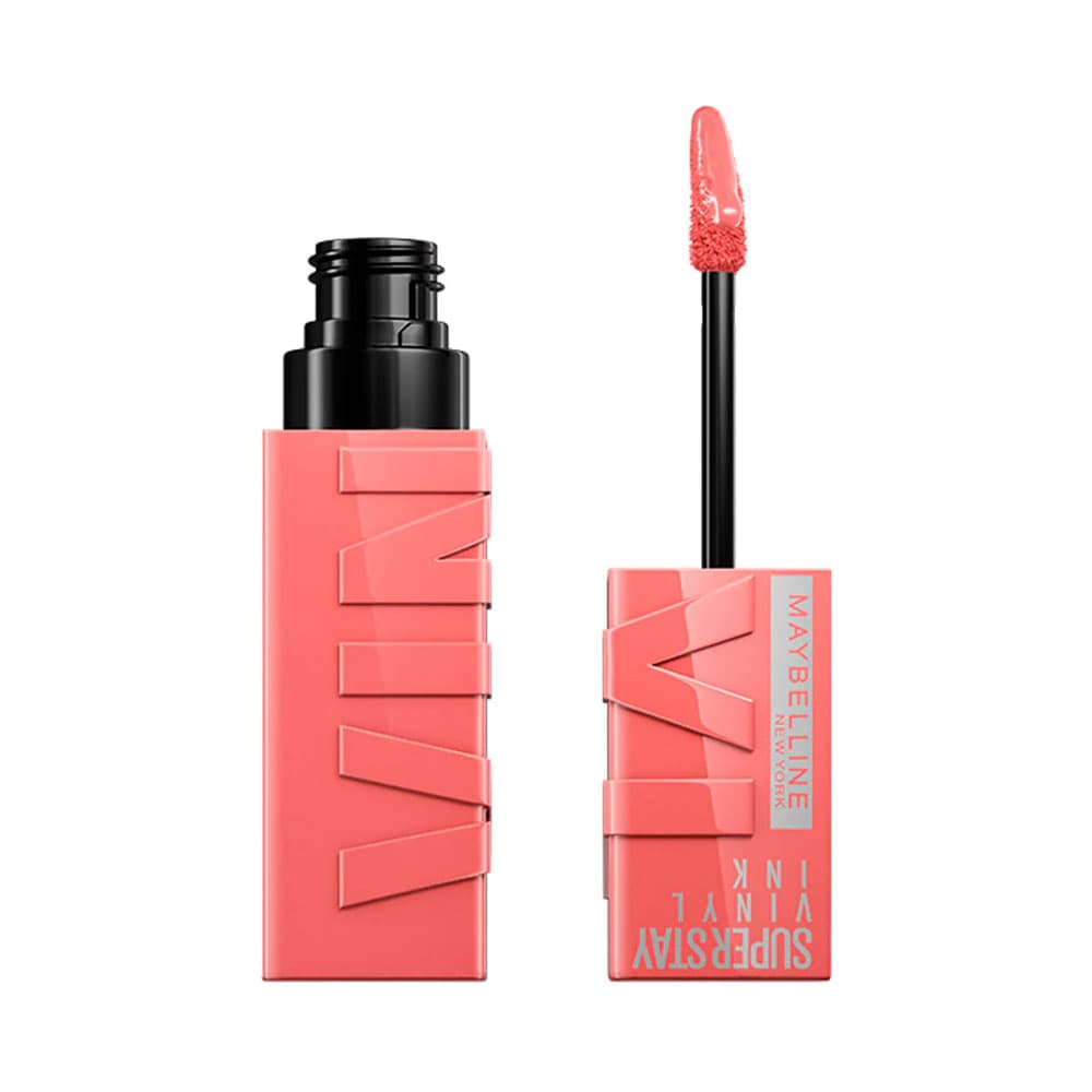 Maybelline Labial Superstay Vinyl Ink 100 Charmed