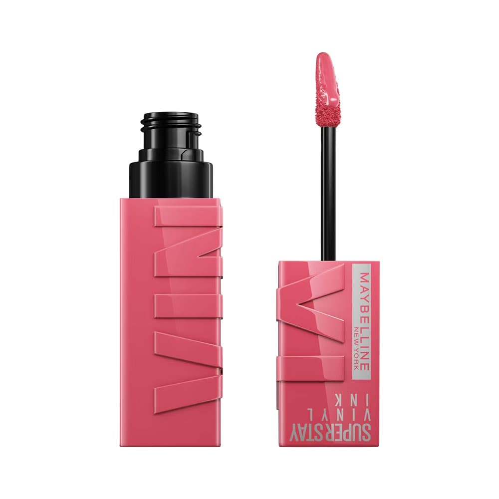 Maybelline Labial Superstay Vinyl Ink 145 Rogue 4.2 Ml