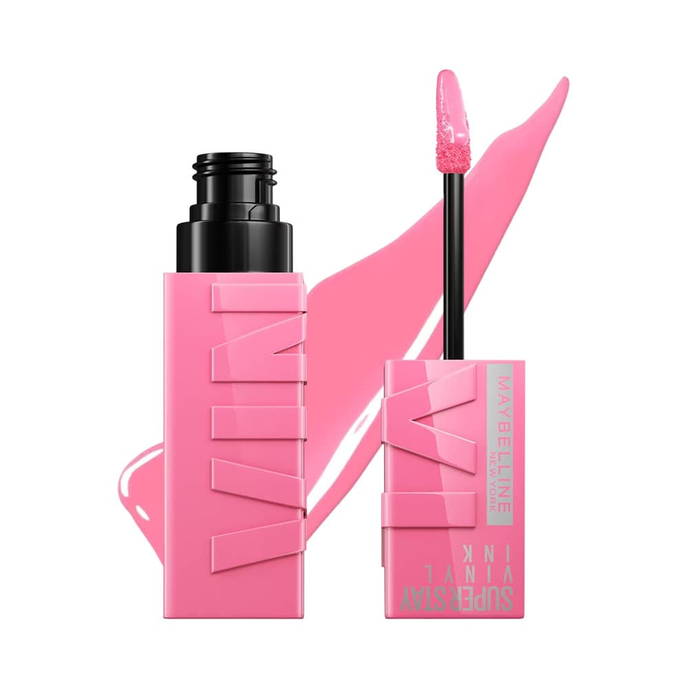 Maybelline Labial Superstay Vinyl Ink Pinks 155 Upbeat 4,2 Ml