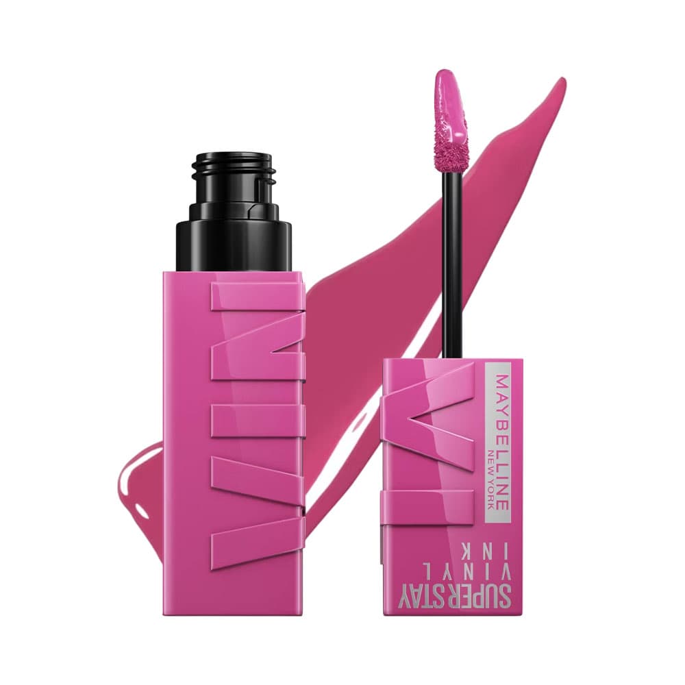 Maybelline Labial Superstay Vinyl Ink Pinks 165 Edgy 4,2 Ml