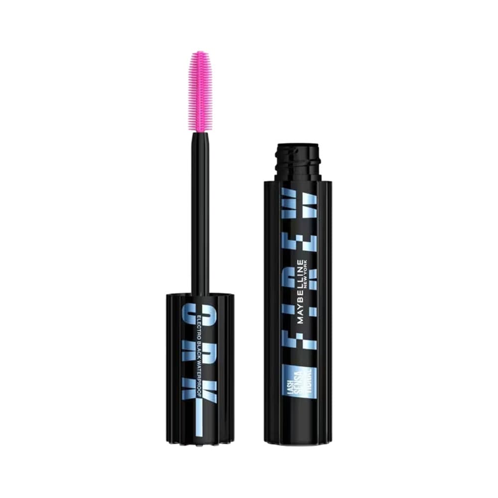 Maybelline Mascara Para Pestanas Sensational Firework Waterproof 800 Electro Black 9,5 Ml