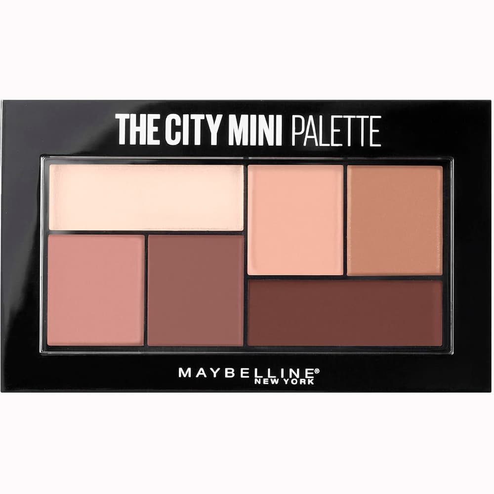 Maybelline Paleta de Sombras City Matte 6 Cores - Roma Shopping - Seu Destino Para Compras No Paraguai
