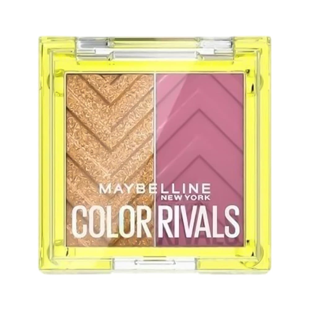 Maybelline Paleta de Sombras Color Rivals Assertive X Coy 3 Gr