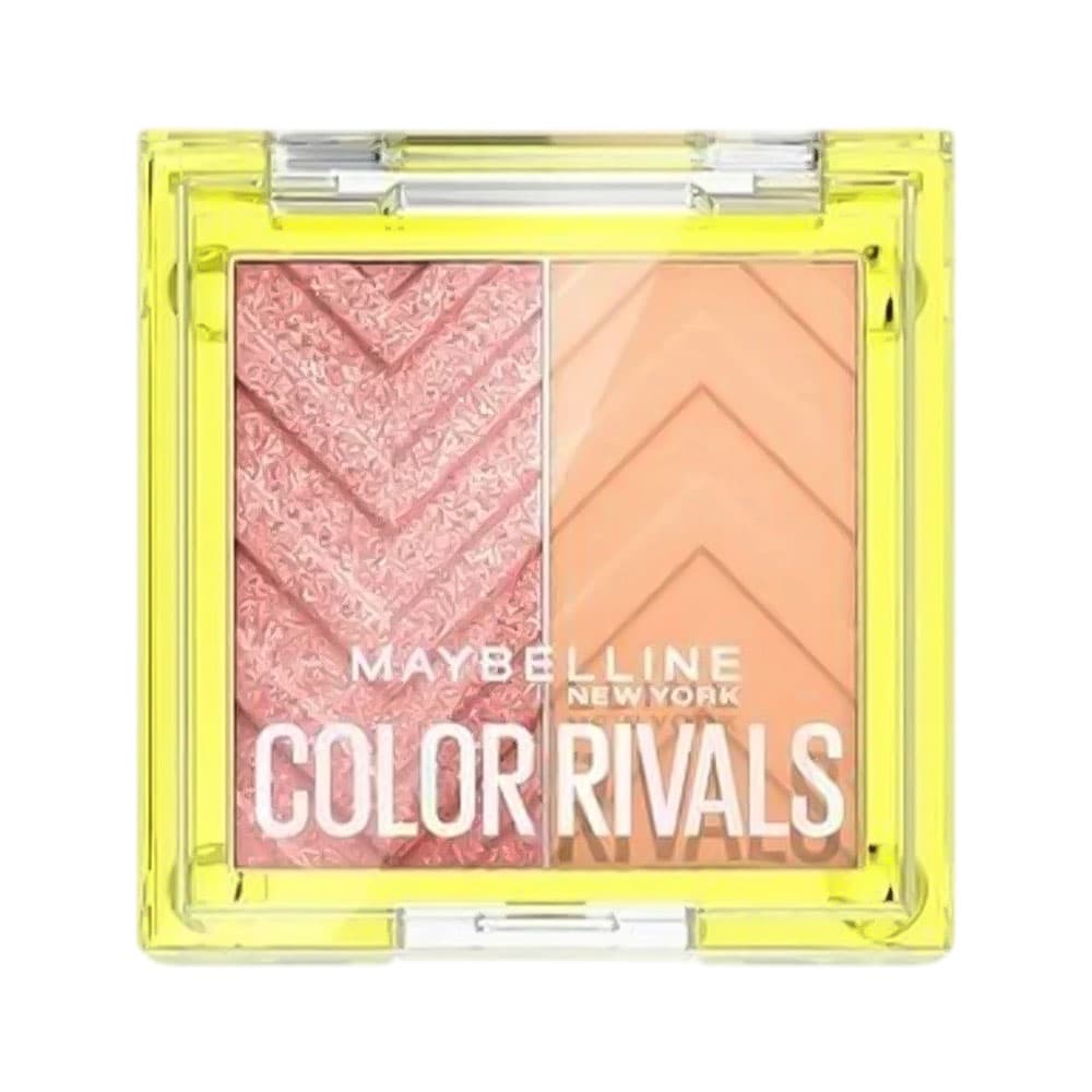 Maybelline Paleta de Sombras Color Rivals Extra X Lowkey 3 Gr