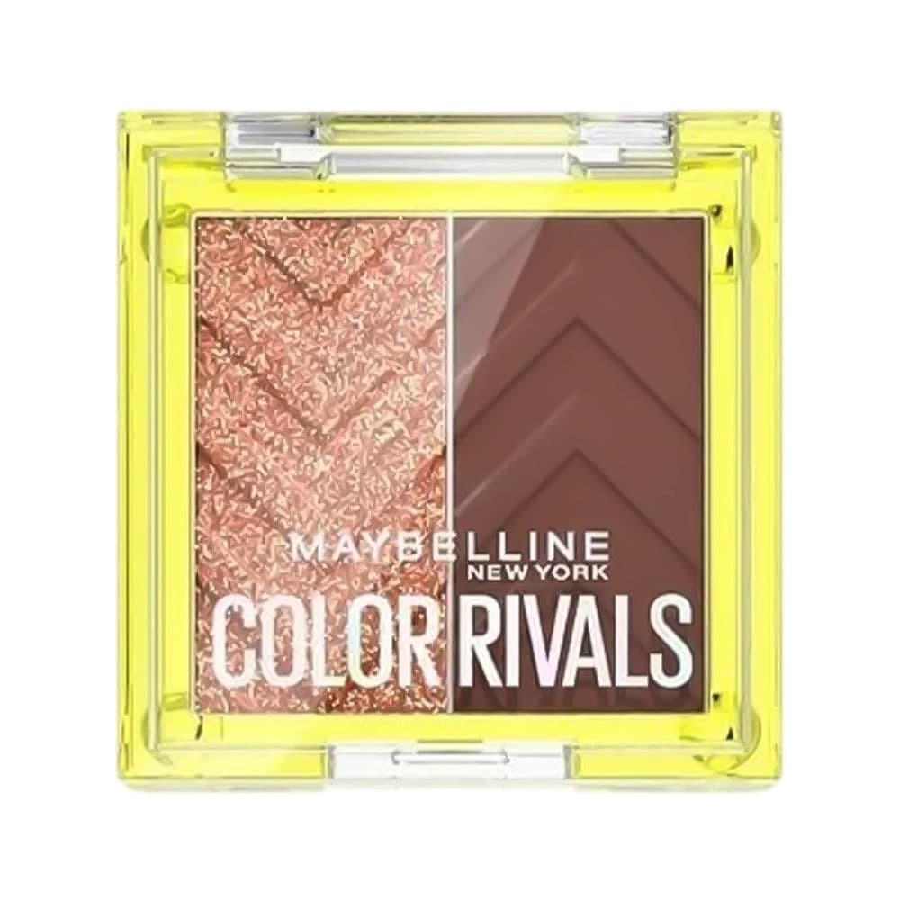 Maybelline Paleta de Sombras Color Rivals Spicy X Suave 3 Gr
