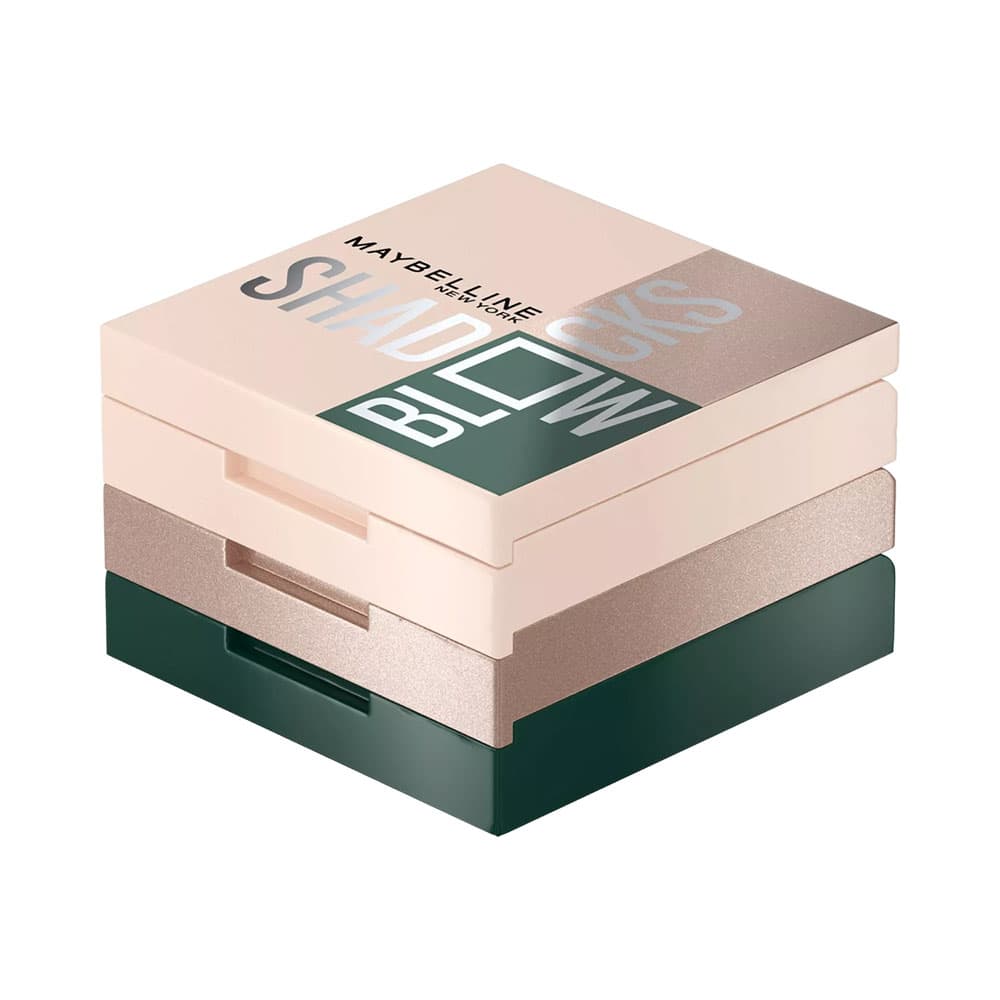 Maybelline Paleta de Sombras Shadow Blocks 26 Th &Amp; Madison Ave 2,27 Gr