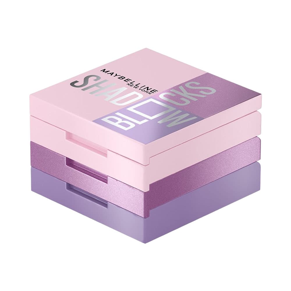 Maybelline Paleta de Sombras Shadow Blocks Broadway &Amp; Prince St 2,27 Gr