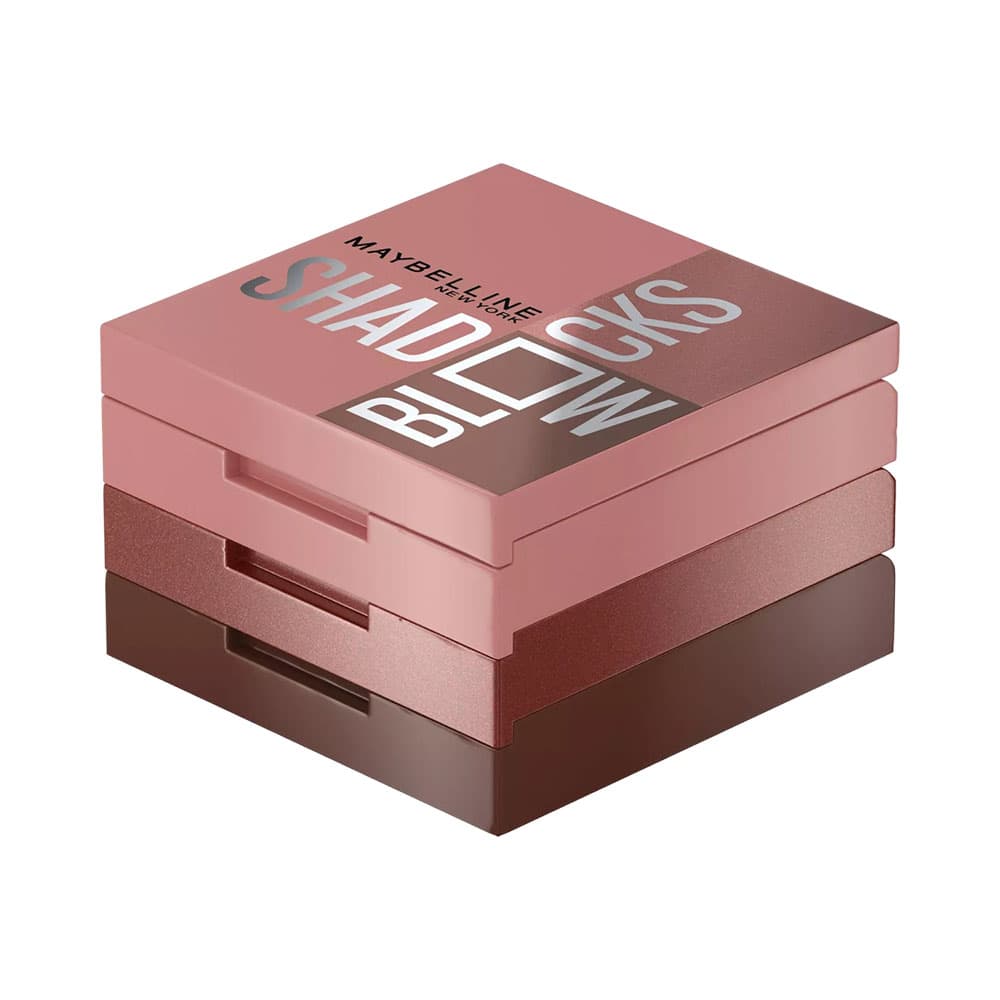 Maybelline Paleta de Sombras Shadow Blocks West 4 Th &Amp; Perry St 2,27 Gr