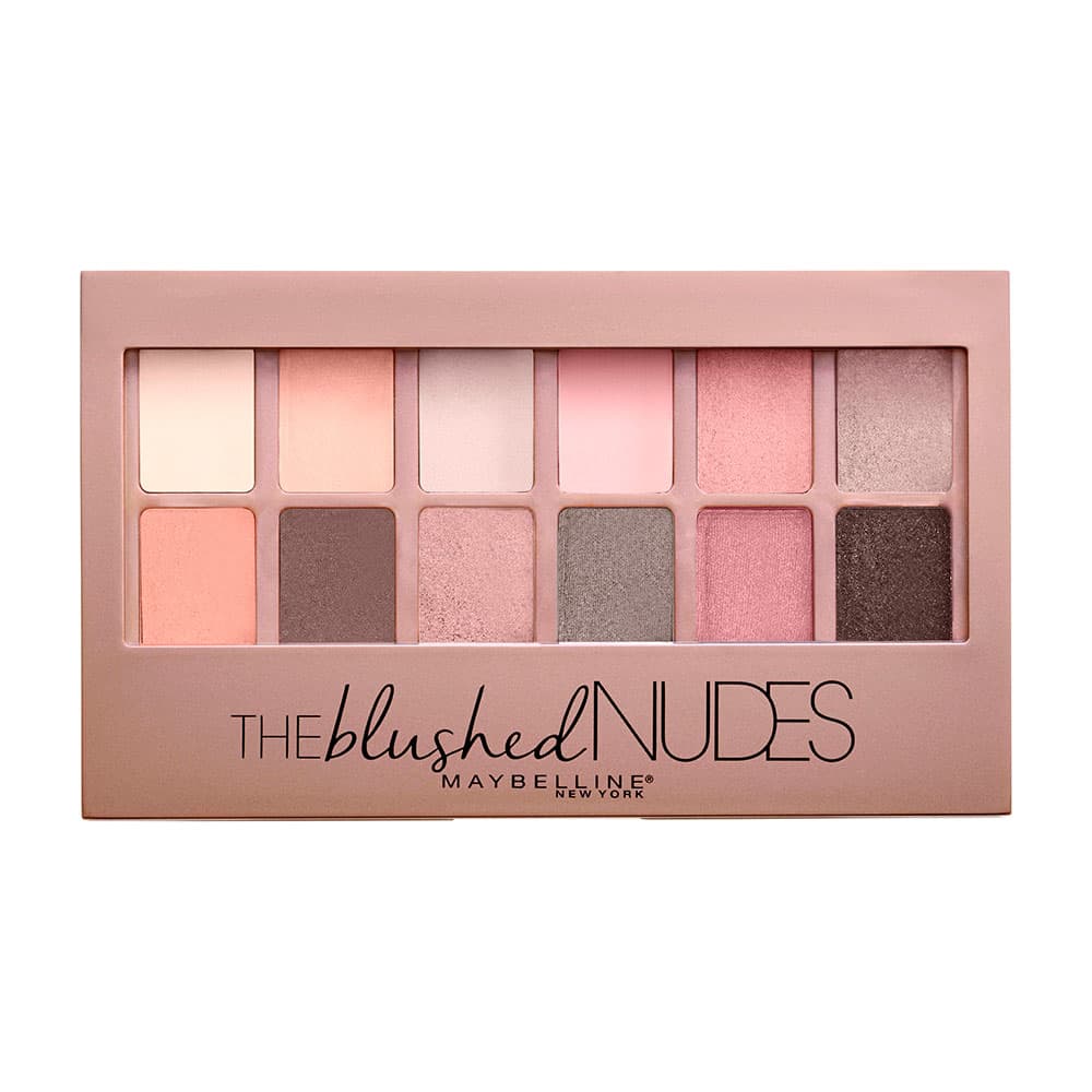 Maybelline Paleta de Sombras the Blushed Nudes