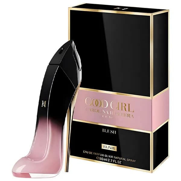 Maybelline Perfume Feminino Carolina Herrera Good Girl New York Blush Elixir Edp 80 Ml
