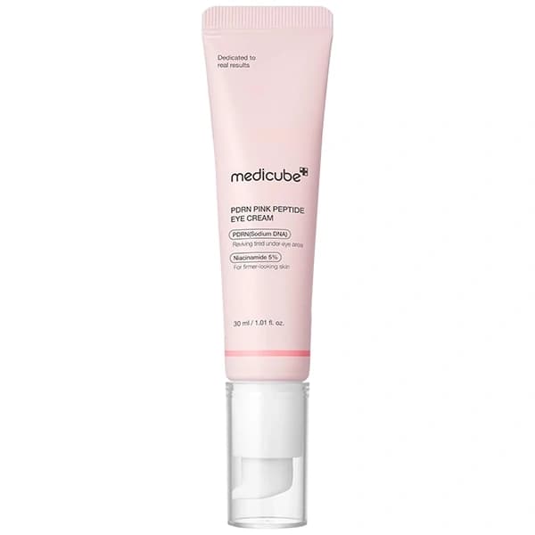Medicube Creme Para Contorno Dos Olhos Medicube Pdrn Pink Peptide de 30 Ml