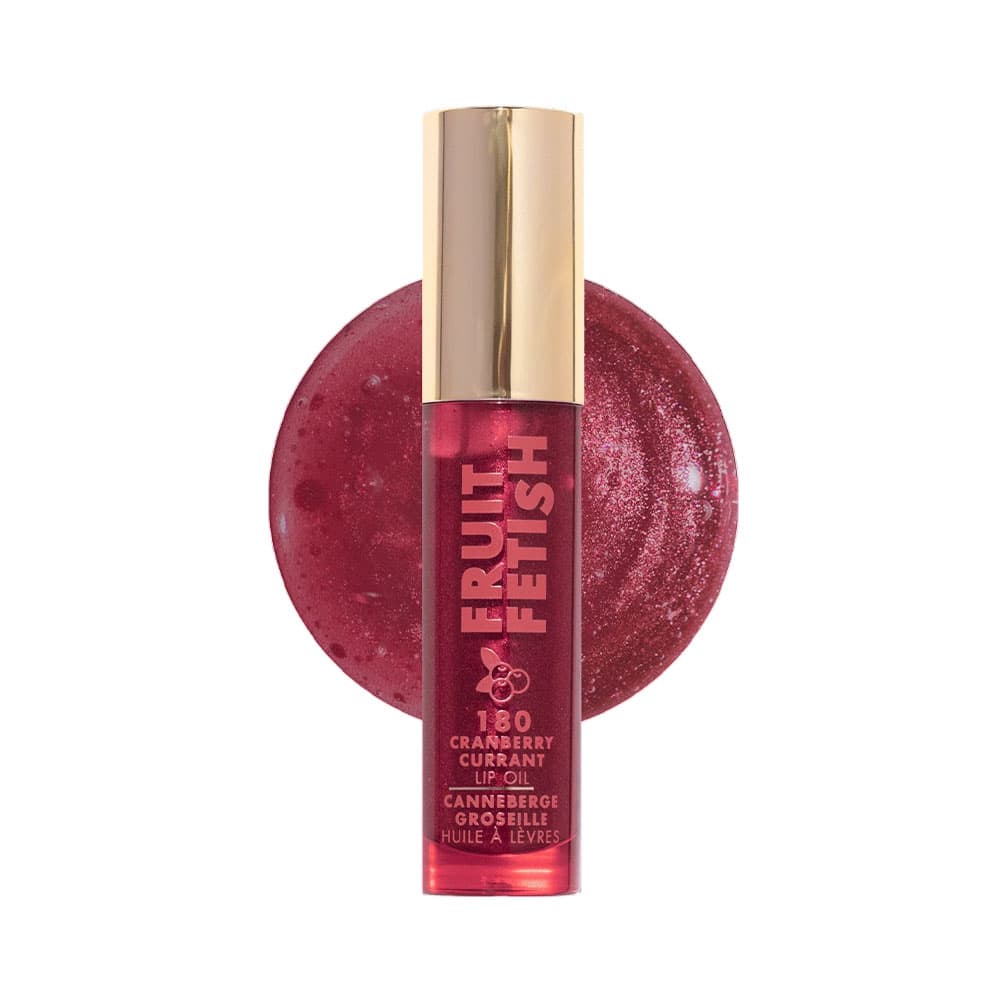 Milani Aceite Labial Fruit Fetish 180 Cranberry Currant 4 Ml
