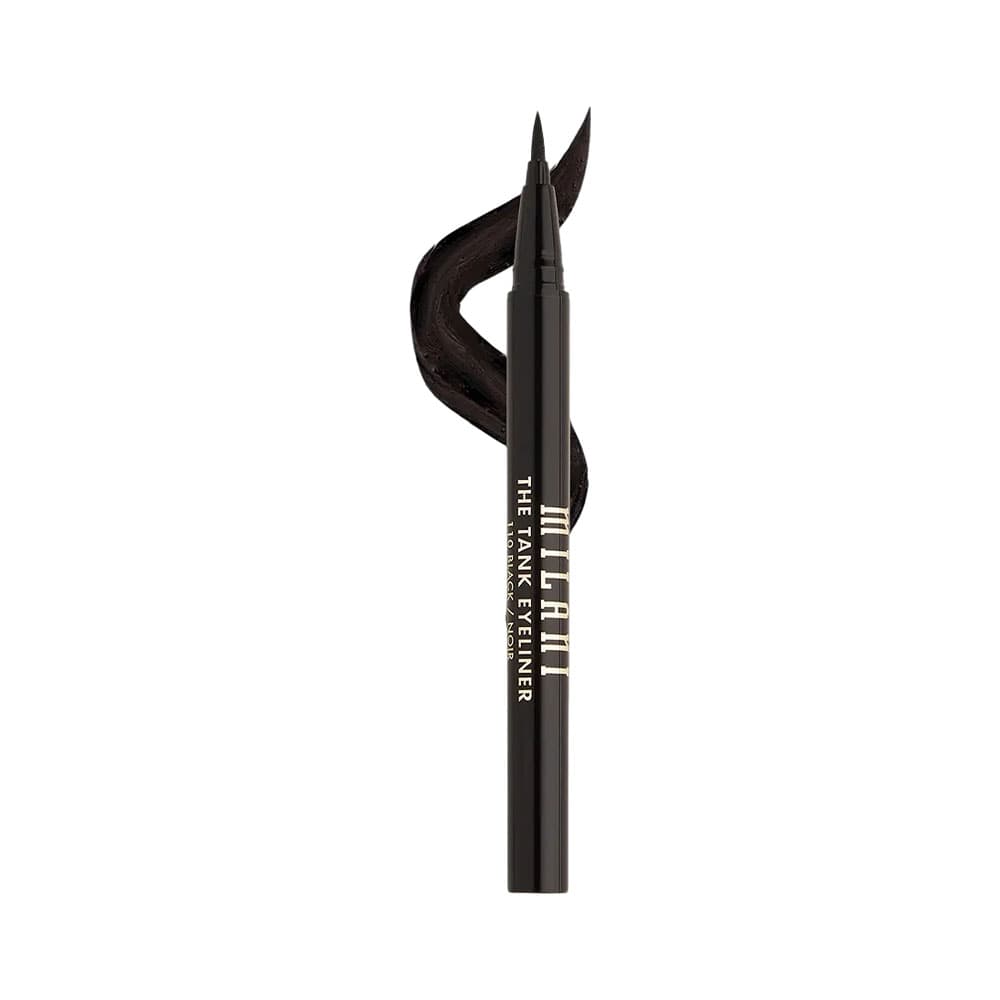 Milani Delineador de Ojos Stay Put Matte Liquid 110 Black 0.55 Ml