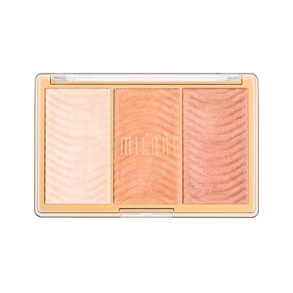 Milani Paleta de Iluminador Stellar Lights 03 Rose Glow 12Gr14