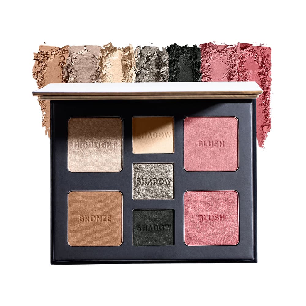Milani Paleta de Sombras All Inclusive Eye Cheek &Amp; Face 130 Smokey 11 Gr