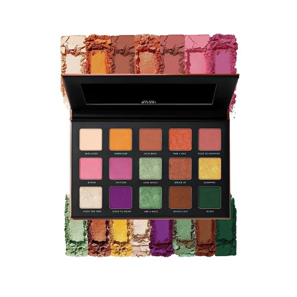Milani Paleta de Sombras Gilded 170 Terra 9 Gr
